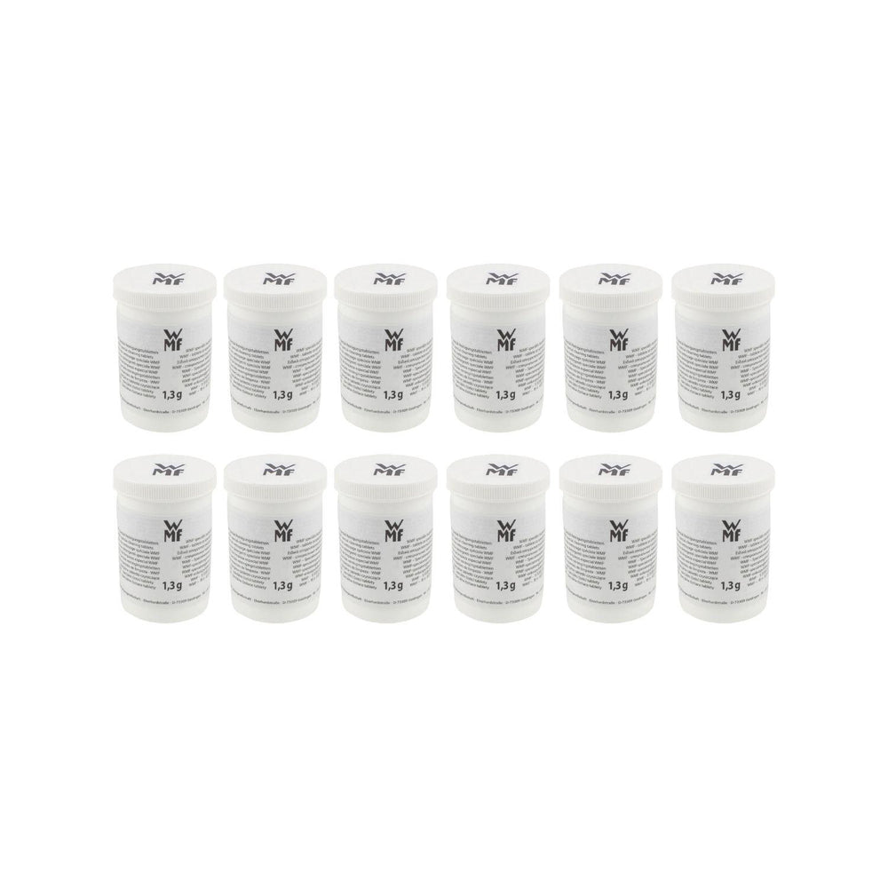 WMF erikoispuhdistustabletit 100 kpl 1,3g kahviautomaattien puhdistukseen 12kpl