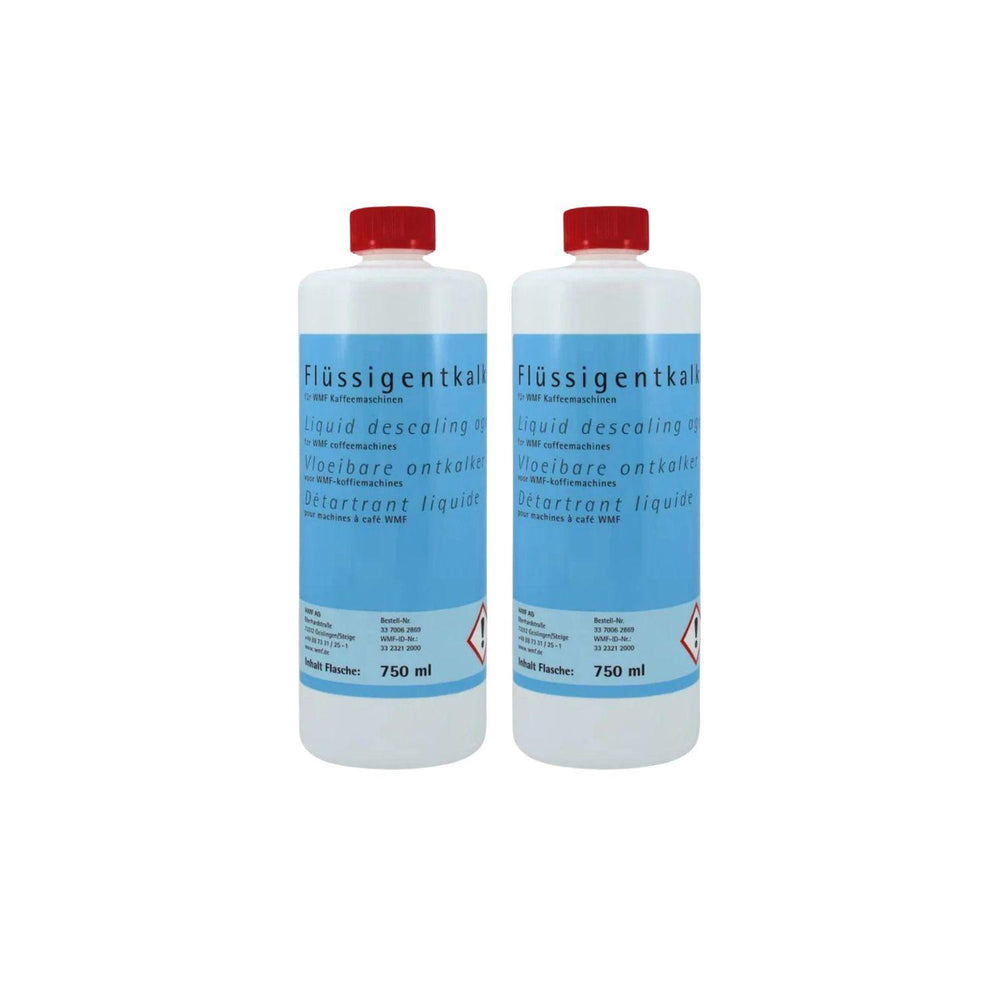 WMF nestemäinen kalkinpoistoaine 750 ml kahvikoneiden puhdistukseen 2 kpl