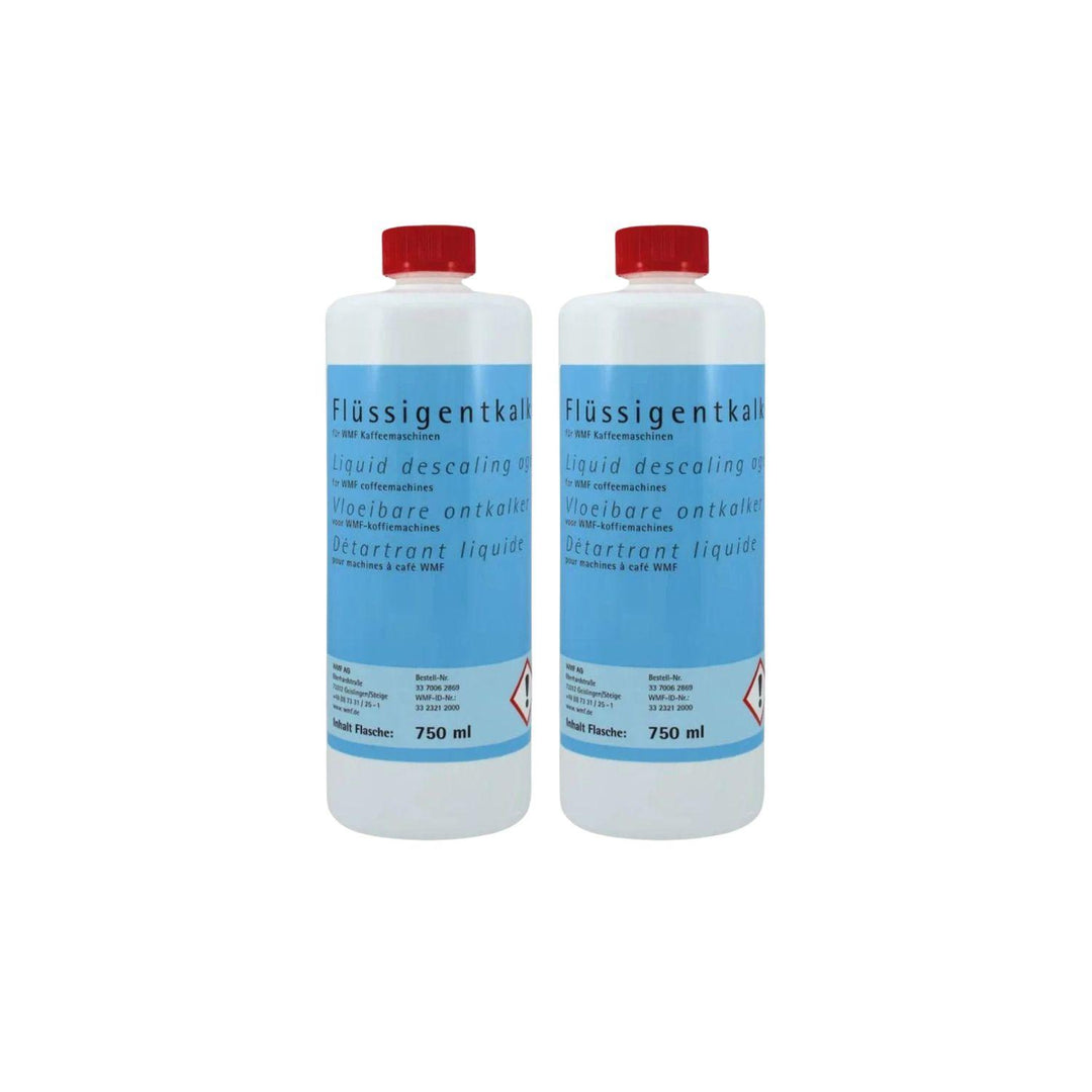 WMF nestemäinen kalkinpoistoaine 750 ml kahvikoneiden puhdistukseen 2 kpl