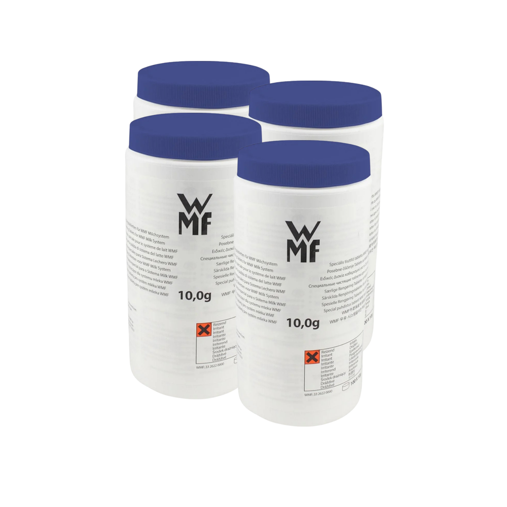 WMF puhdistustabletit 100 kpl 4 purkin pakkaus kahviautomaatin puhdistukseen