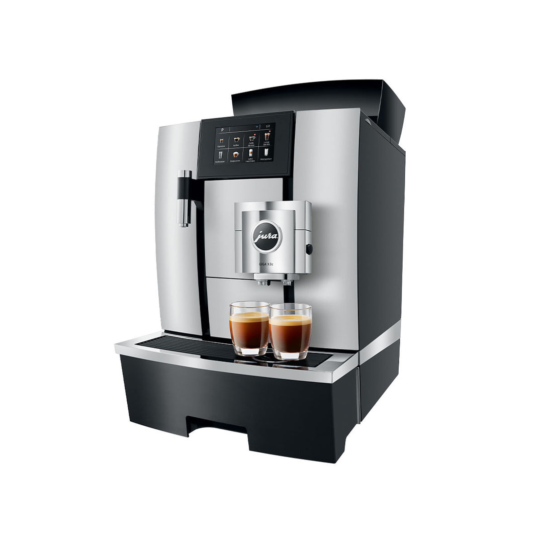 Jura GIGA X3c G2 kahviautomaatti edestä ammattikäyttöön