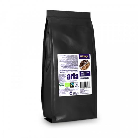 Löfbergs Aria Instant pikakahvi 250g tummapaahto