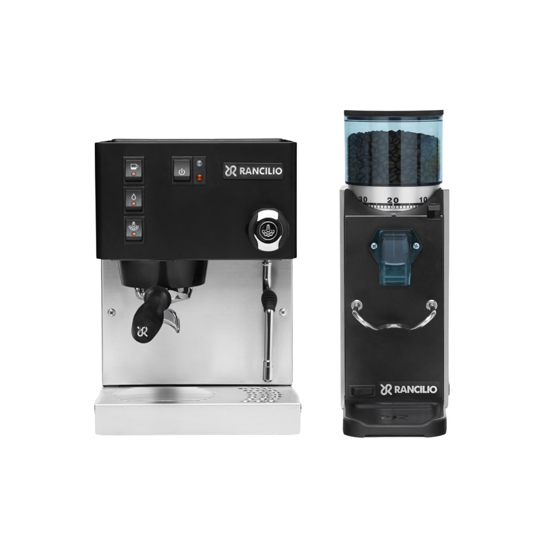 Rancilio Silvia v6 + Rancilio Rocky sd